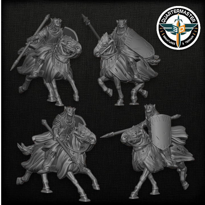 Dark Rhunemorian Cavalry